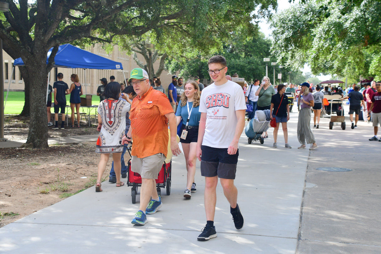 Texas A&M University Move-In Day 2019